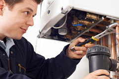 only use certified Pincheon Green heating engineers for repair work